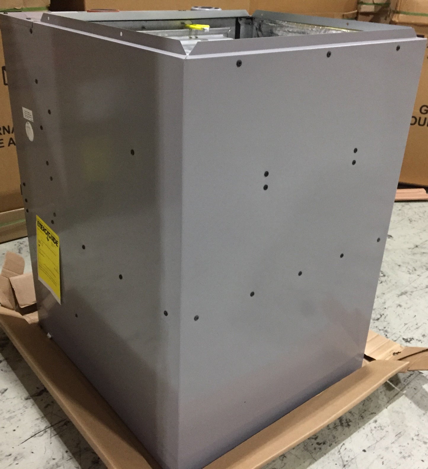 125000 BTU Comm Up/Horz Var Spd Gas Furnace 80%, 5 Ton SS Heat Pump 15 SEER and 5 Ton Up/Horz A Coil
