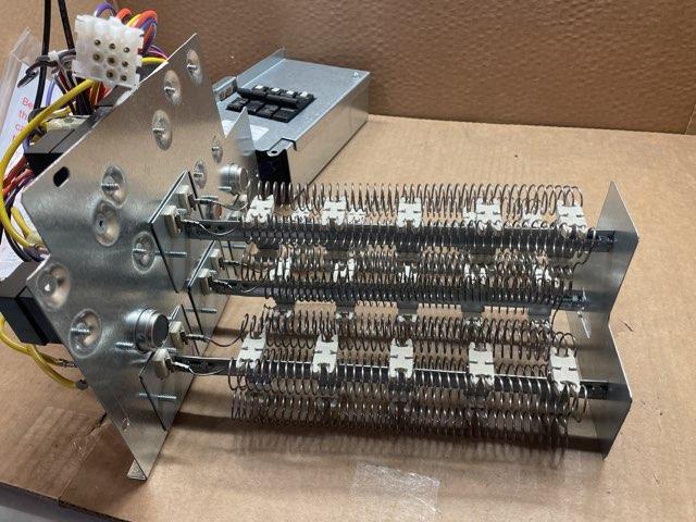 4 Ton AC/HP ECM Comm Multiposition Fan Coil R-410A CFM 1400 and 20 KW Electric Heat Kit with Breaker