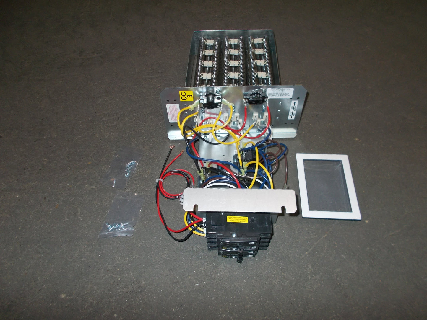 5 Ton Inverter Comm Comp AC 19.5 SEER2, 5 Ton AC/HP ECM Multiposition Air Handler and 15 kW Heat Kit