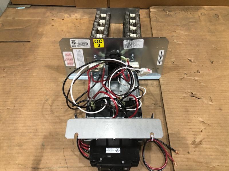 5 Ton AC/HP ECM Multiposition Air Handler 208-240/60/1 R410A CFM 1877 and 7.2 kW Heat w/30A Breaker