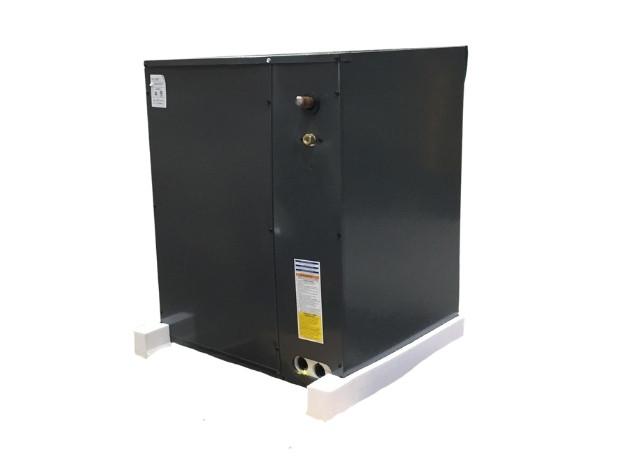 120,000 BTU 1-Stg Multiposition ECM Gas Furnace 92% with 3 Ton AC/HP Up/Down Cased A Coil R22/R410A