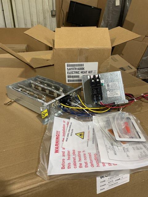 3 Ton SS AC R454B 13.4 SEER2, 3 Ton Multi Air Handler, 7.5KW Heat Kit w/Breaker, 1.5-3 Ton TXV Kit