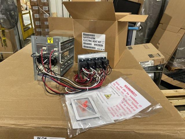 3 Ton SS AC R454B 13.4 SEER2, 3 Ton Multi Air Handler, 20KW Heat Kit with Breaker, 1.5-3 Ton TXV Kit