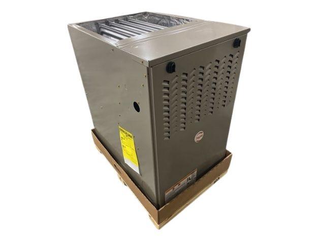 88,000 BTU 1-Stg Multiposition ECM Gas Furnace 80% with 2 Ton AC/HP Up/Down Cased A Coil, R22/R410A