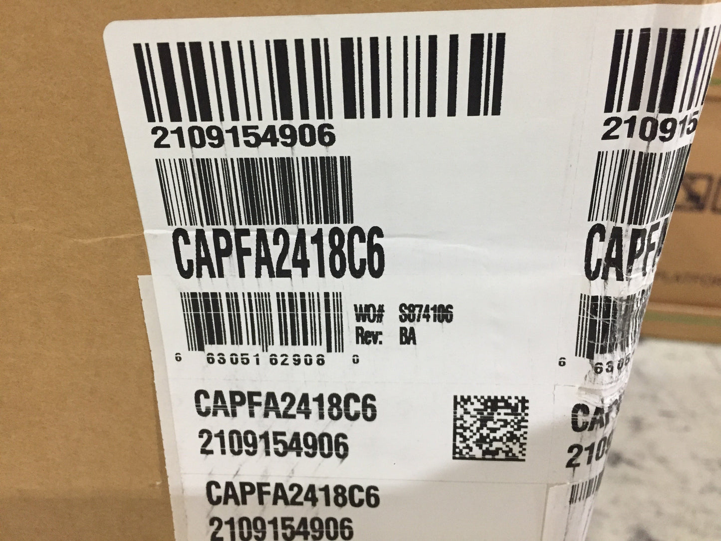 88,000 BTU 1-Stg Multiposition ECM Gas Furnace 80% with 2 Ton AC/HP Up/Down Cased A Coil, R22/R410A