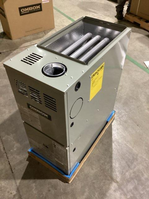 60,000 BTU Multi ECM Gas Furnace 80%, 2 Ton SS AC R454B 14.3 SEER2, 1.5-3 Ton Up/Down Cased A Coil