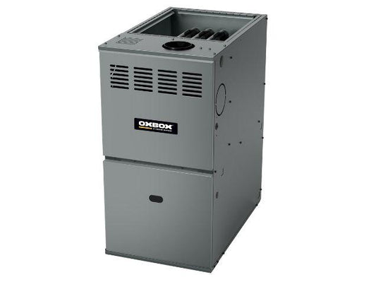 60,000 BTU Multi ECM Gas Furnace 80%, 3 Ton SS AC R454B 14.3 SEER2, 1.5-3 Ton Up/Down Cased A Coil