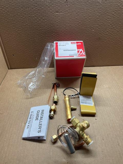 2 Ton 1-Stg SS HP R454B 14.3 SEER2, 2.5 Ton AC/HP PSC Wall Mounted Air Handler and 1.5-3 Ton TXV Kit