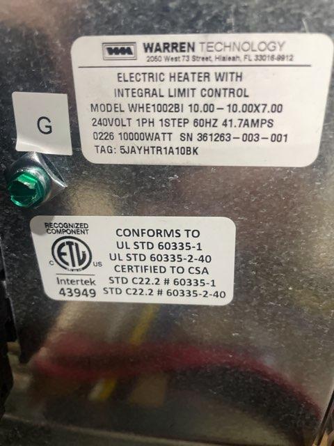 2 Ton 1-Stg SS Heat Pump R454B 14.3 SEER2, 2 Ton PSC Multi Air Handler and 10 KW Heat Kit w/Breaker