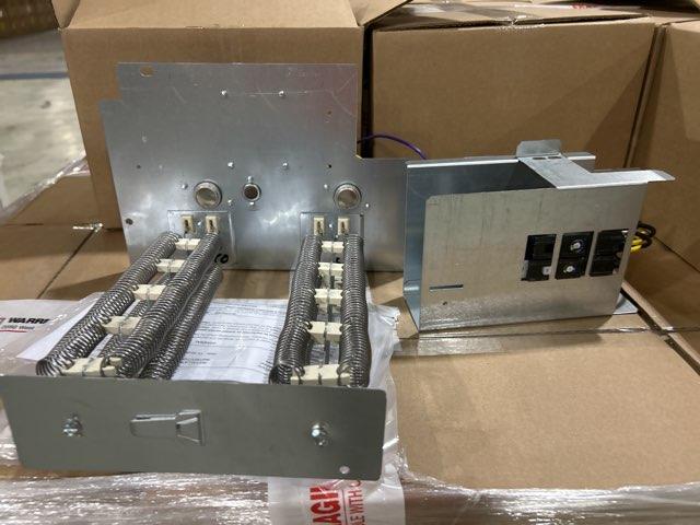 2.5 Ton 1-Stg SS HP R454B 14.3 SEER2, 2.5 Ton AC/HP ECM Multi Fan Coil and 8 KW Heat Kit w/ Breaker