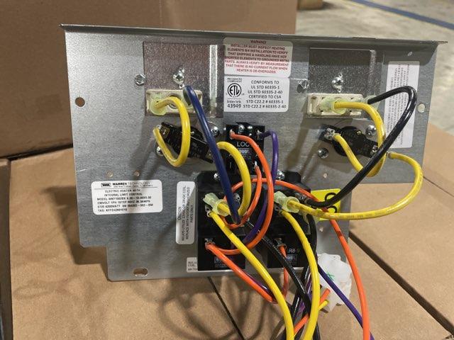 2.5 Ton 1-Stg SS HP R454B 14.3 SEER2, 2.5 Ton AC/HP ECM Multi Fan Coil and 10 KW Heat Kit w/ Breaker