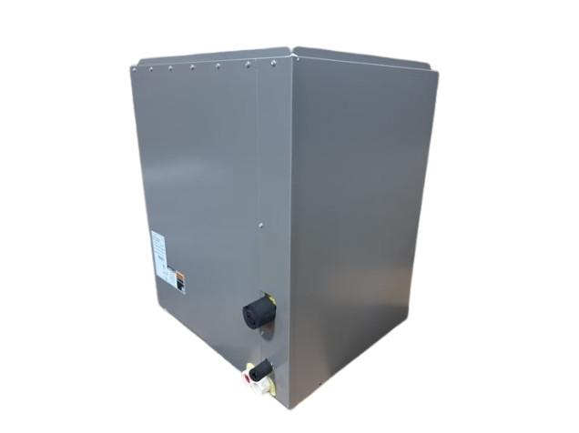 5 Ton Two-Stage SS Communicating AC R410A 17.5 SEER2 with 5 Ton AC/HP Upflow Cased A Coil, R410A