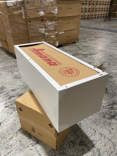 9,000 BTU Packaged Terminal HP with 3.5 KW Heat, 208-230/60/1, R410A and 42" x 16-1/16" Wall Sleeve