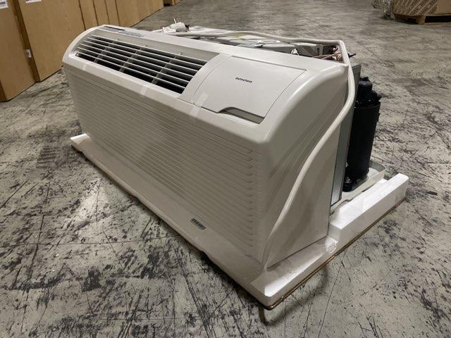 9,000 BTU Packaged Terminal HP with 3.5 KW Heat, 208-230/60/1, R410A and 42" x 16-1/16" Wall Sleeve