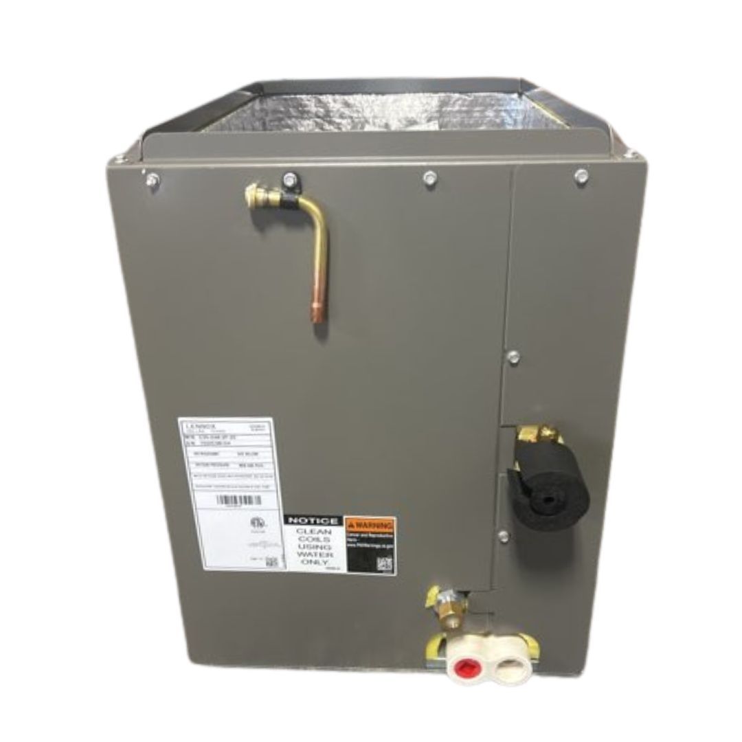 2 Ton Two-Stage Communicating Compatible SS AC 17 SEER with 2 Ton AC/HP Upflow Cased A Coil, R410A