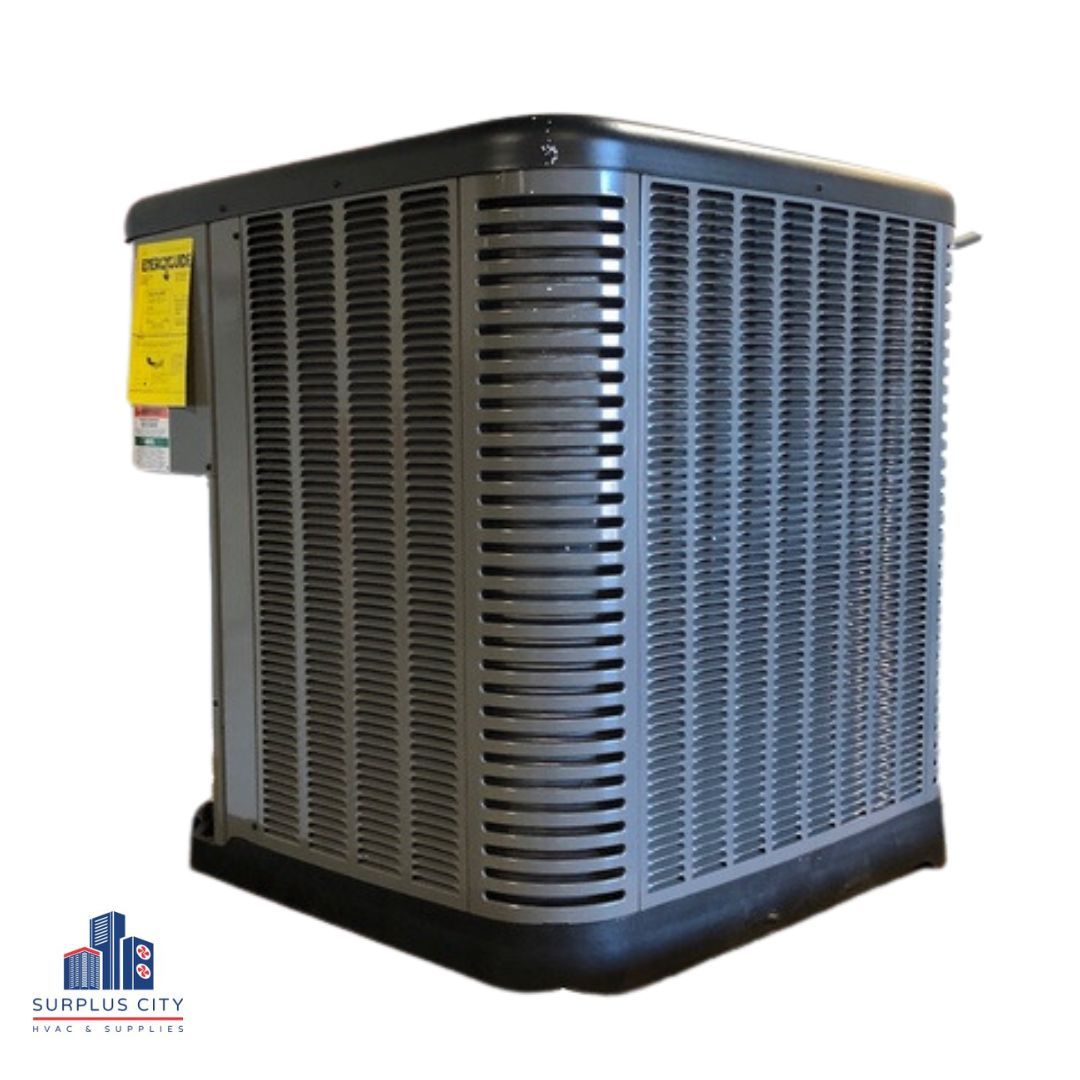 2 Ton Two-Stage Communicating Compatible SS AC 17 SEER with 2 Ton AC/HP Upflow Cased A Coil, R410A