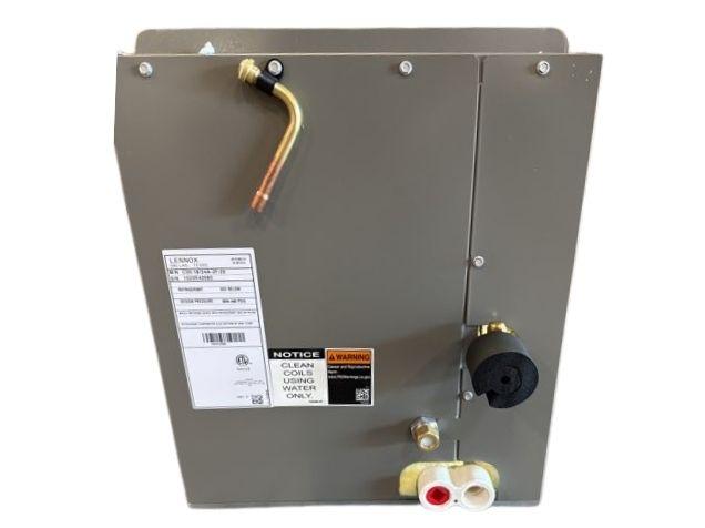 2 Ton Two-Stage Communicating Compatible SS AC 17 SEER with 2 Ton AC/HP Upflow Cased A Coil, R410A
