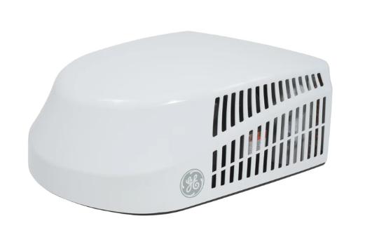 13,500 BTU White Exterior-RV Rooftop AC, 115/60/1, R-410A and Non-Ducted Ceiling Assembly, White