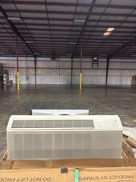 7,000 BTU Packaged Terminal AC W/ 7-15 KW Heat, 42"x16" Wall Sleeve and 41-3/4"x15-3/4" Rear Grille