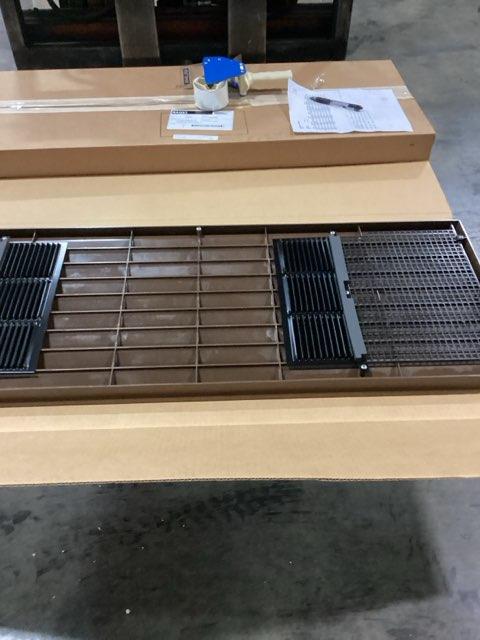 12,000 BTU Packaged Terminal Heat Pump W/ 7-15 KW Heat, 42" x 16" Steel Wall Sleeve with Rear Grille