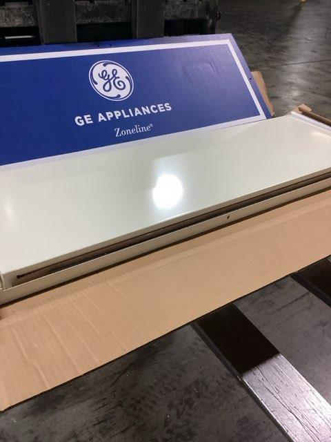 12,000 BTU Packaged Terminal Heat Pump W/ 7-15 KW Heat, 42" x 16" Steel Wall Sleeve with Rear Grille