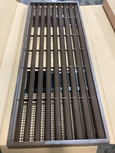 12,000 BTU Packaged Terminal Heat Pump W/ 7-15 KW Heat, 42" x 16" Steel Wall Sleeve with Rear Grille