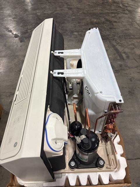 7,000 BTU Packaged Terminal AC W/ 7-15 KW Heat, R-410A, Wall Sleeve, Rear Grille with LCDI Cord Kit