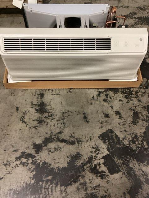 7,000 BTU Packaged Terminal HP W/ 7-15 KW Heat, R-410A, Wall Sleeve, Rear Grille with LCDI Cord Kit