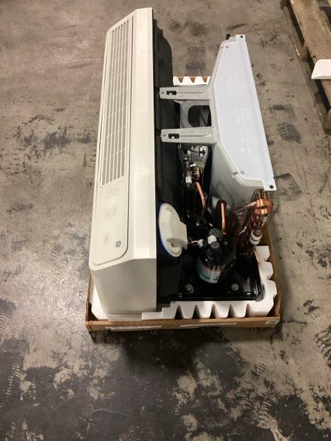 7,000 BTU Packaged Terminal HP W/ 7-15 KW Heat, R-410A, Wall Sleeve, Rear Grille with LCDI Cord Kit