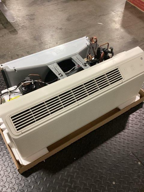 15,000 BTU Packaged Terminal HP W/ 7-15 KW Heat, R-410A, Wall Sleeve, Rear Grille with LCDI Cord Kit