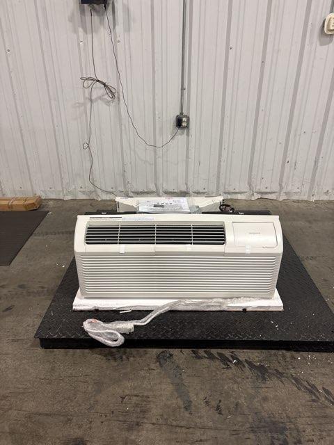 7,000 BTU Packaged Terminal AC W/2.5KW Heat, R410 42"x16" Steel Wall Sleeve with Alum Outdoor Grille
