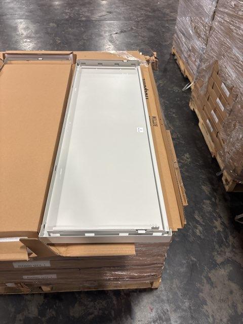 7,000 BTU Packaged Terminal AC W/2.5KW Heat, R32, 42"x16" Steel Wall Sleeve, Aluminum Outdoor Grille