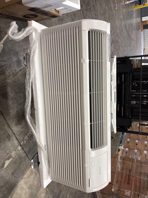 7,000 BTU Packaged Terminal AC W/3.5KW Heat, R32, 42"x16" Steel Wall Sleeve, Aluminum Outdoor Grille