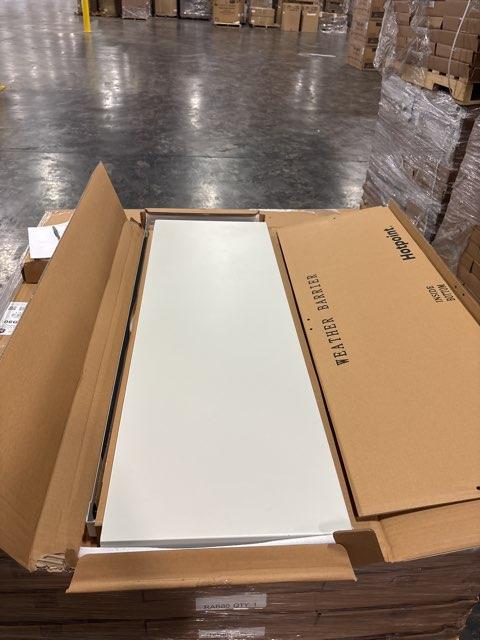 12,000 BTU Packaged Terminal HP with 5 KW Heat, R-32, 42"x16" Steel Wall Sleeve and Aluminum Grille