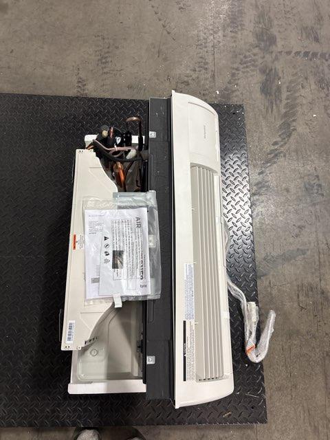 7,000 BTU Packaged Terminal AC W/2.5KW Heat, 42"x16" Wall Sleeve, Aluminum Grille and 24V Thermostat