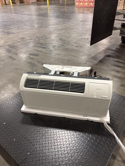7,000 BTU Packaged Terminal AC with 2.5KW Heat R-32, Wall Sleeve, Aluminum Grille and 24V Thermostat