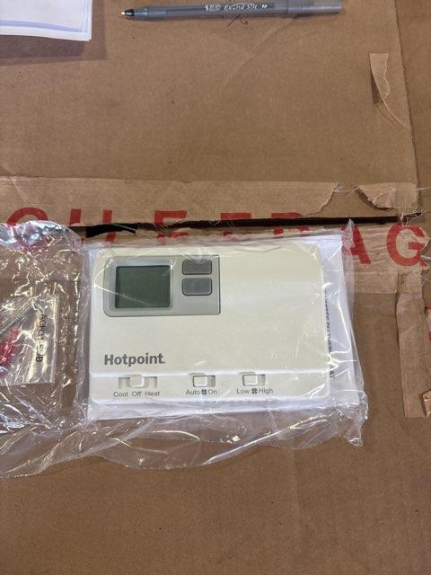 7,000 BTU Packaged Terminal AC with 3.5KW Heat R-32, Wall Sleeve, Aluminum Grille and 24V Thermostat