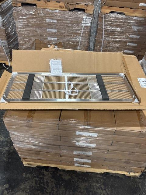 7,000 BTU Packaged Terminal AC with 3.5KW Heat R-32, Wall Sleeve, Aluminum Grille and 24V Thermostat
