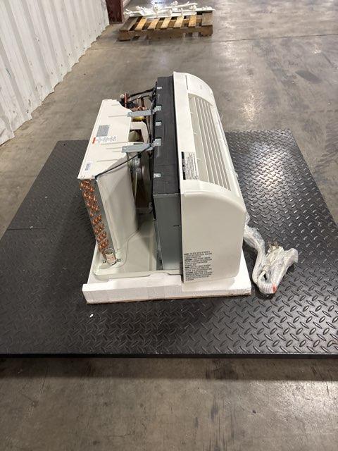 12,000 BTU Packaged Terminal HP with 5 KW Heat, 42"x16" Wall Sleeve, Aluminum Grille, 24V Thermostat
