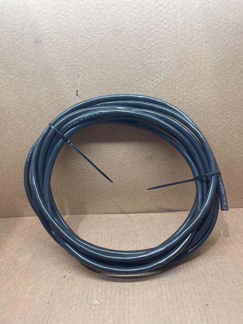 3/8"x5/8"x25' Flare Lineset 1/2" Insulation, Black with 14/4 Communication Wire for Mini Splits; 25'