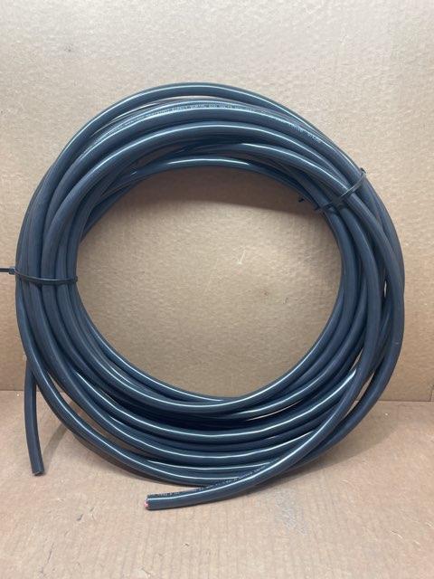 1/4"x3/8"x50' Flare Lineset 1/2" Insulation, Black with 14/4 Communication Wire for Mini Splits; 50'