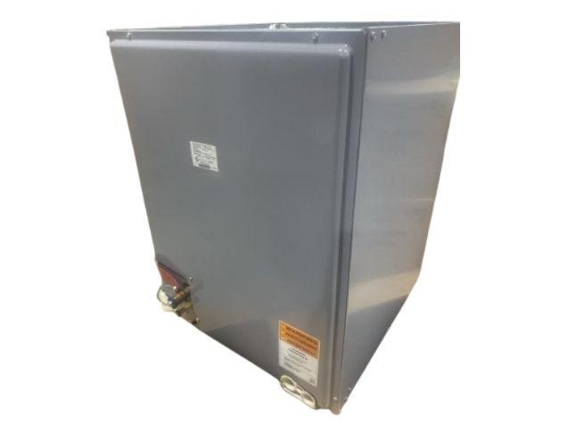 100,000 BTU Up/Horz Gas Furnace 80%, 4 Ton Comm Comp AC 17 SEER2 with 4 Ton AC/HP Multi Cased N Coil
