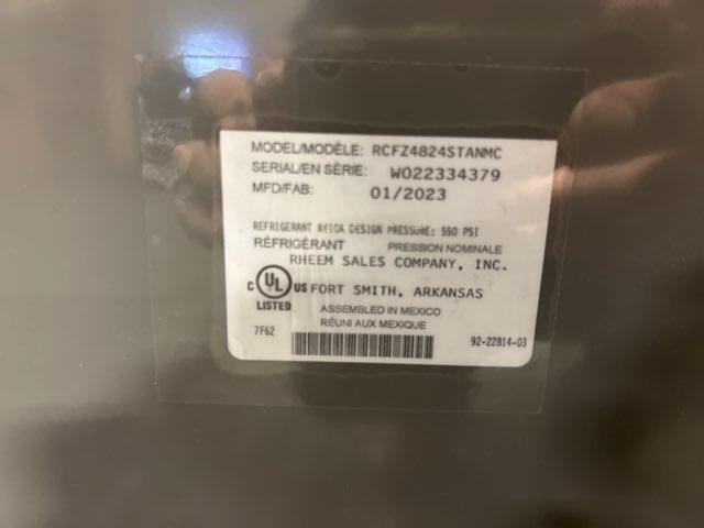 80,000 BTU Low Nox Up/Horz Gas Furnace 80%, 4 Ton Comm Comp AC 17 SEER2 and 4 Ton Multi Cased N Coil