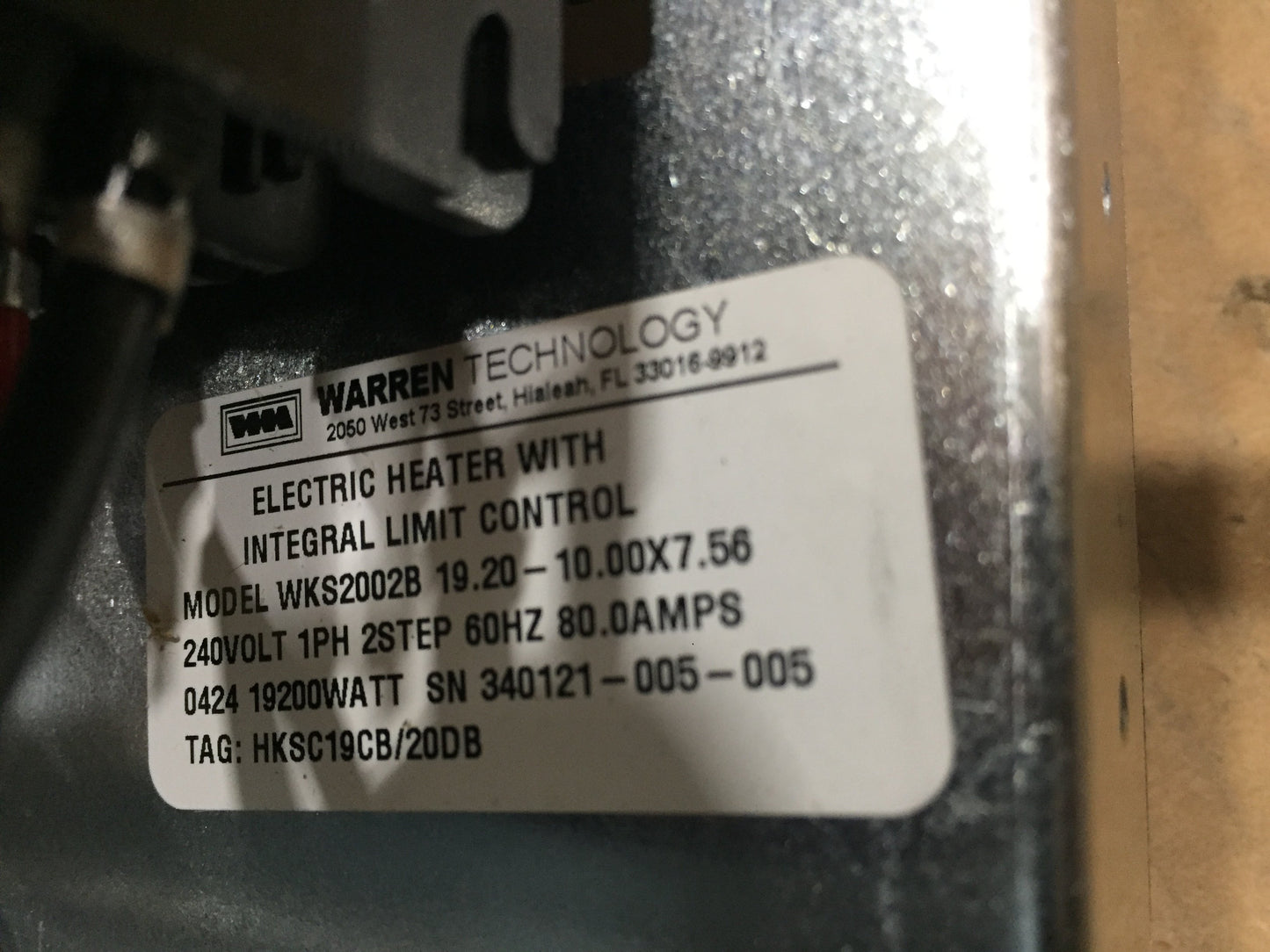 4 Ton Comm Comp AC R410A 17 SEER2, 4 Ton AC/HP Multi Air Handler, 20kW Heat w/Integral Limit Control