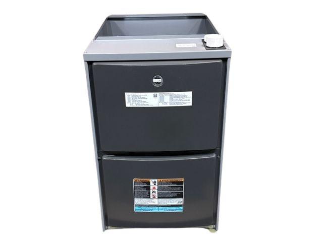 110,000 BTU 2-Stg Downflow ECM Var Spd Gas Furnace 96% and 4 Ton Inverter SS Heat Pump R410A 22 SEER