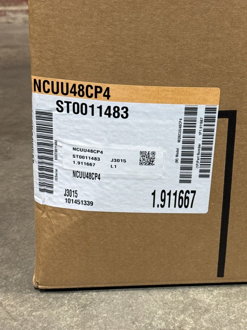 110,000 BTU 2-Stg Up/Horz ECM Gas Furnace 96% 120/60/1 with 4 Ton AC/HP Upflow Uncased A Coil, R410A