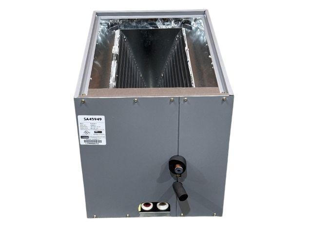 66,000 BTU Low NOx Downflow ECM Variable Speed Gas Furnace 97% and 2 Ton AC/HP Downflow Cased A Coil