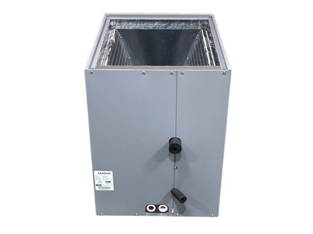 88,000 BTU 1-Stage Downflow ECM Multi Speed Gas Furnace 96% with 4-5 Ton AC/HP Downflow Cased A Coil