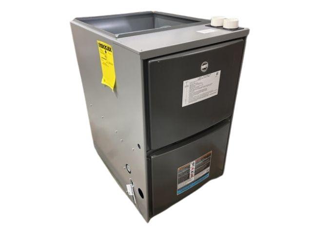 88,000 BTU 1-Stage Downflow ECM Multi Speed Gas Furnace 96% with 4 Ton AC/HP Downflow Cased A Coil