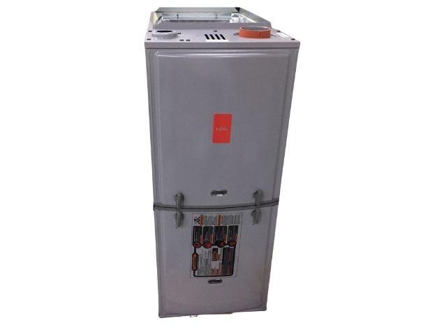 50,000 BTU 1-Stg Up/Horz ECM Gas Furnace 80% 115/60/1 with 3 Ton AC/HP Upflow Cased A Coil, R410A